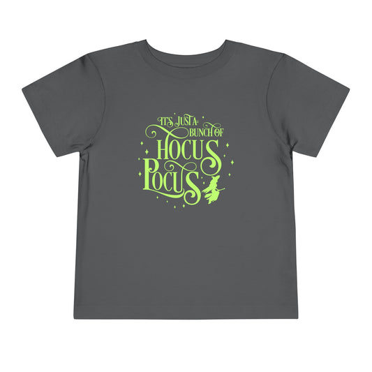 Halloween - Its Just a Bunch of Hocus Pocus - Witches - Trick or Treat - Toddler Short Sleeve Tee