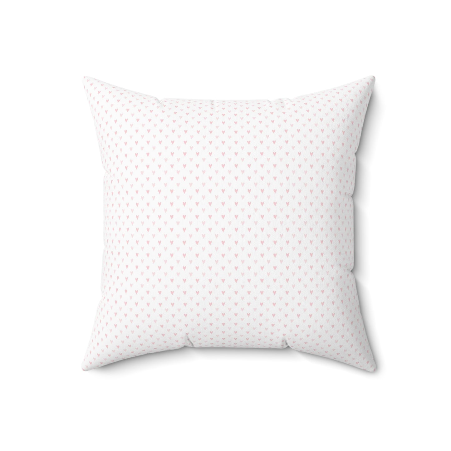 Pink Paris Pattern 2 - Faux Suede Square Pillow