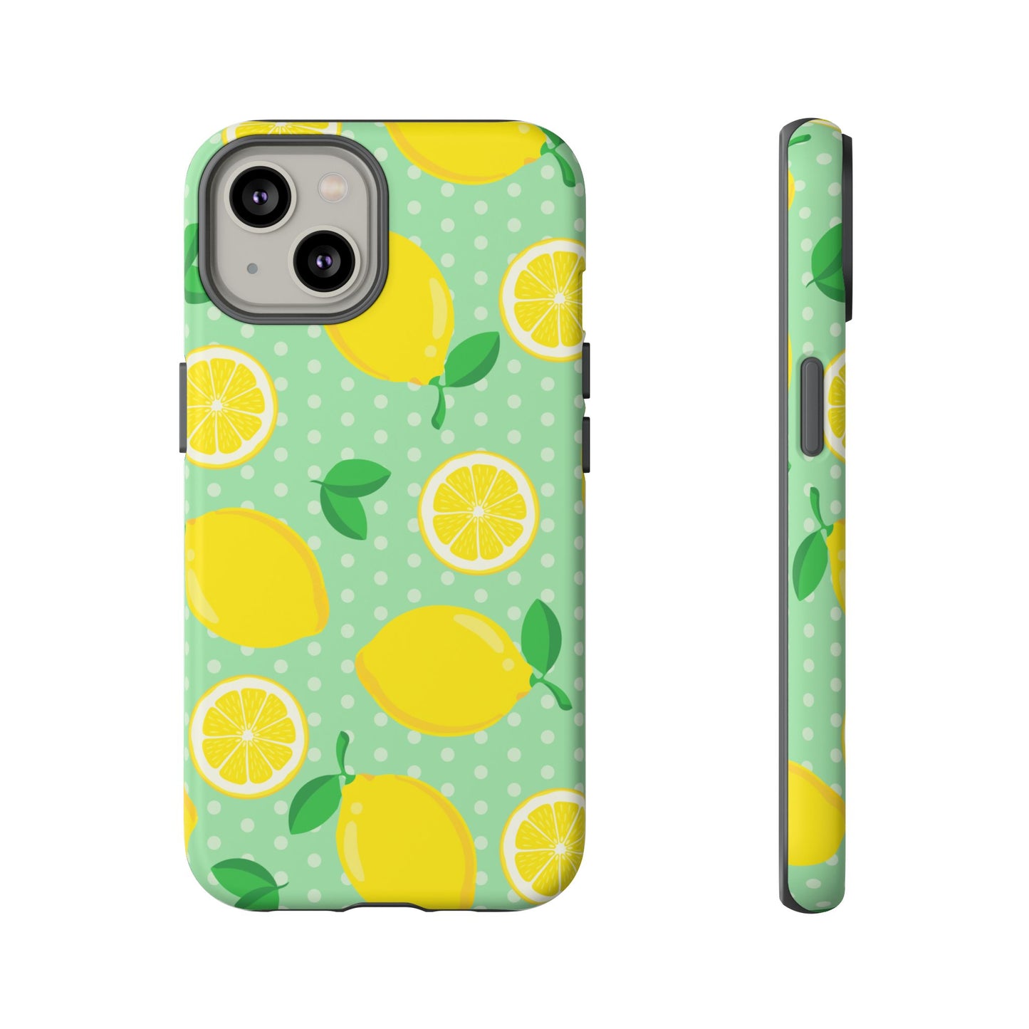 iPhone 14, iPhone 14 Pro, iPhone 14 Plus, iPhone 14 Pro Max - Lemons - Tough Phone Cases