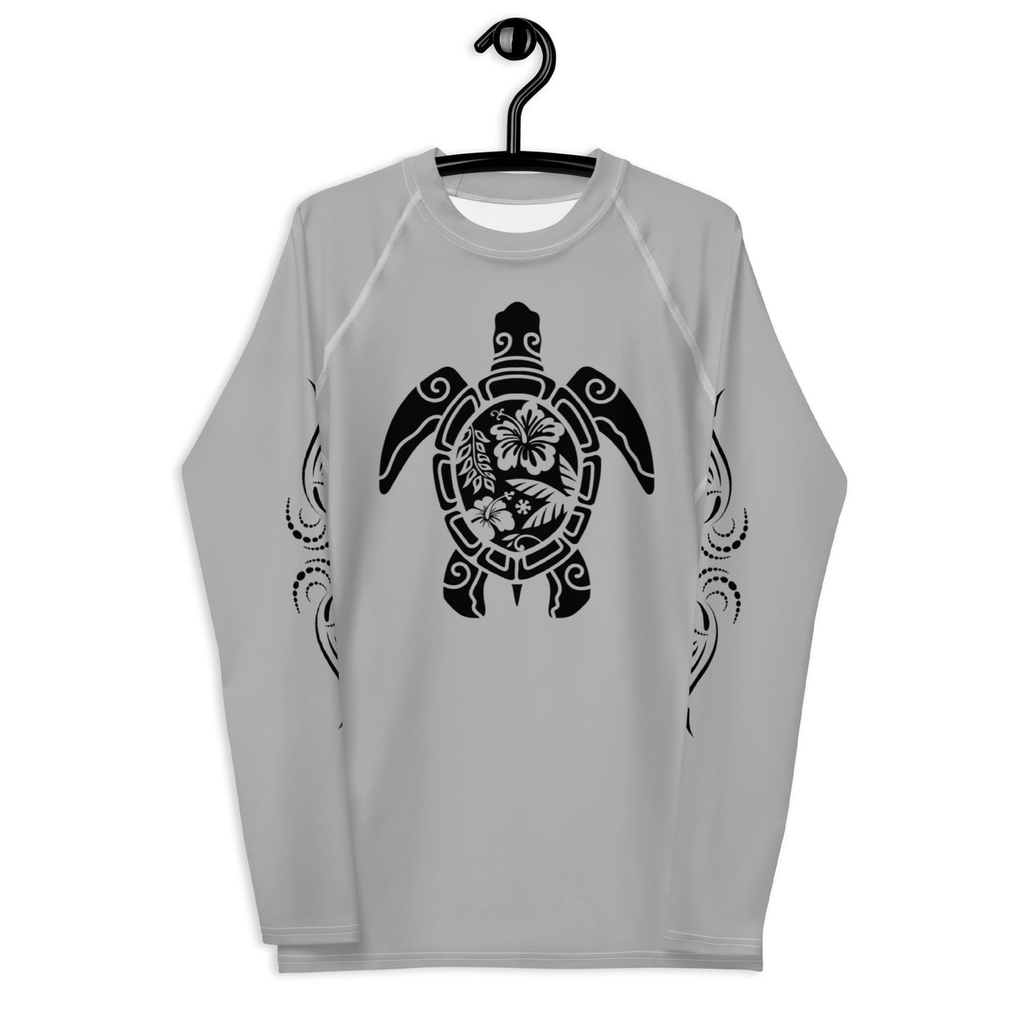 Turtle - Gray - Men's Rash Guard