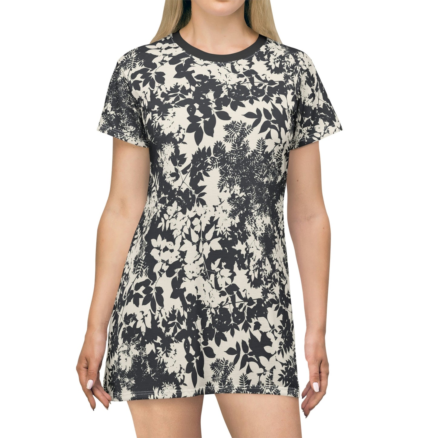 T-Shirt Dress - Floral