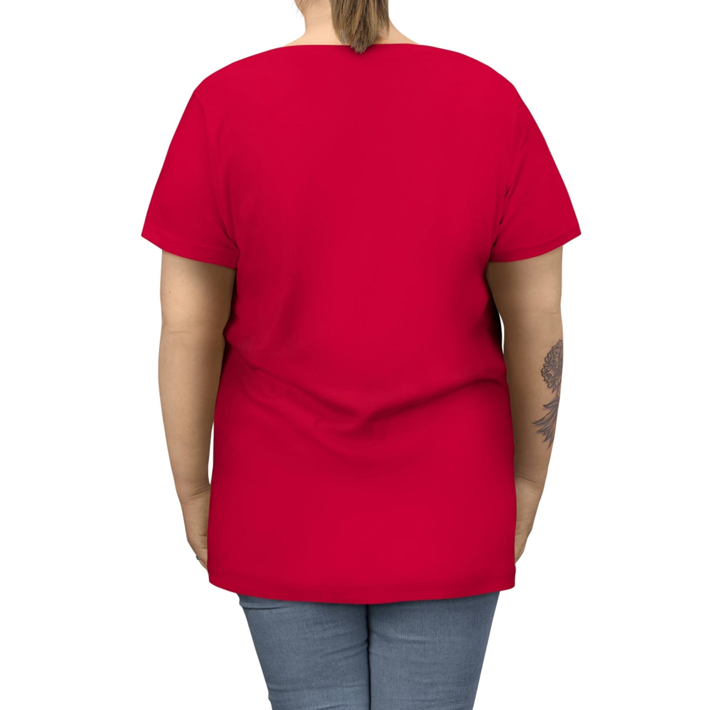 Be Brave, Be Strong, Be Fearless - Women's Curvy Tee