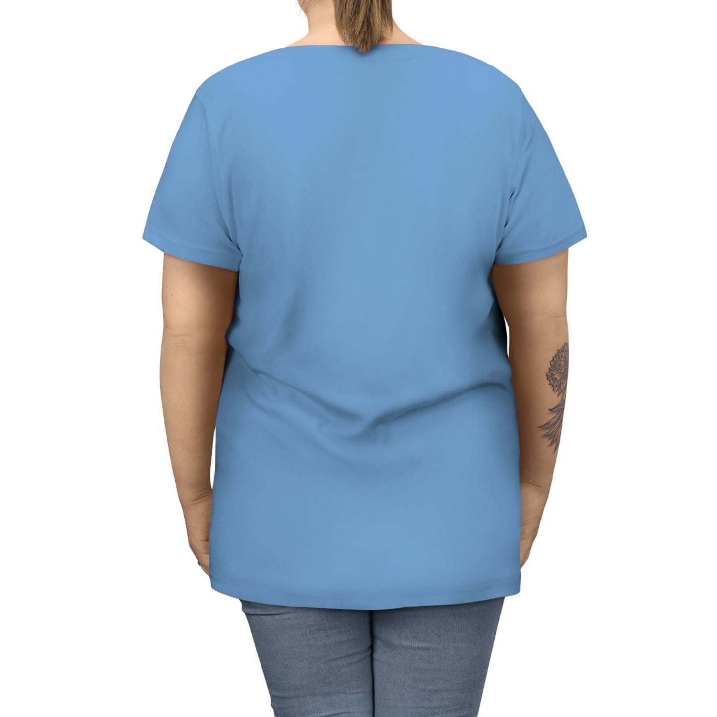 I Can, I Will, Watch Me - Women's Curvy Tee