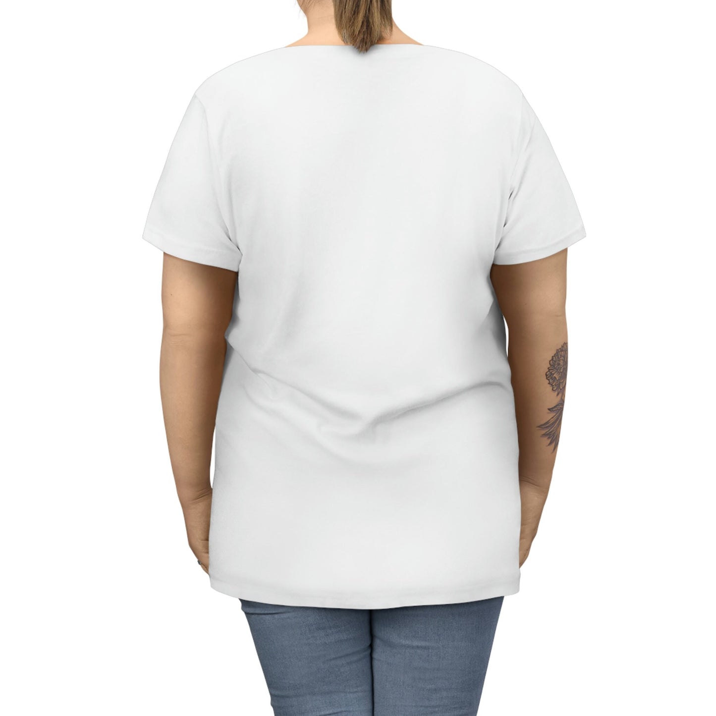 Be Brave, Be Strong, Be Fearless - Women's Curvy Tee