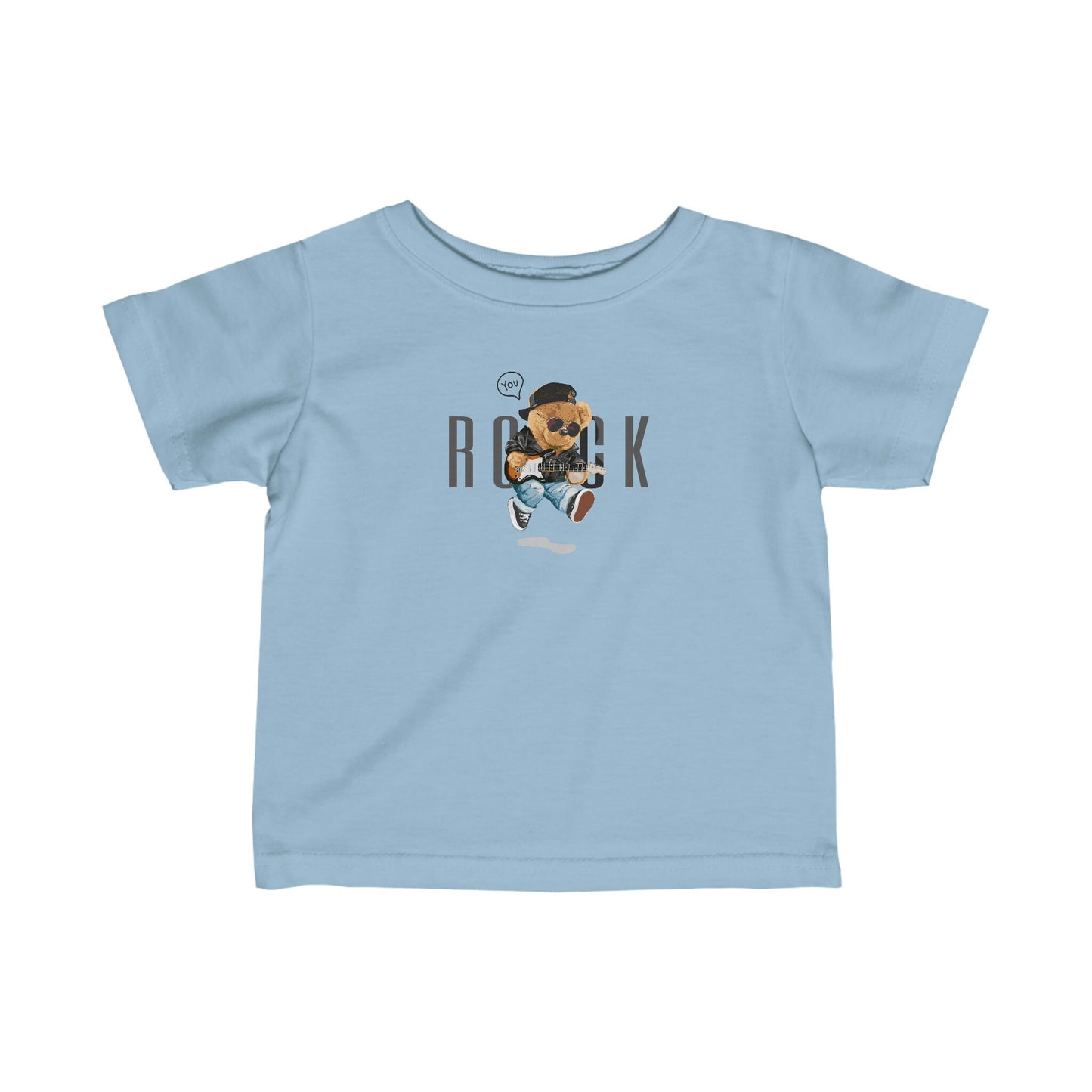 You Rock Bear - Infant Fine Jersey Tee