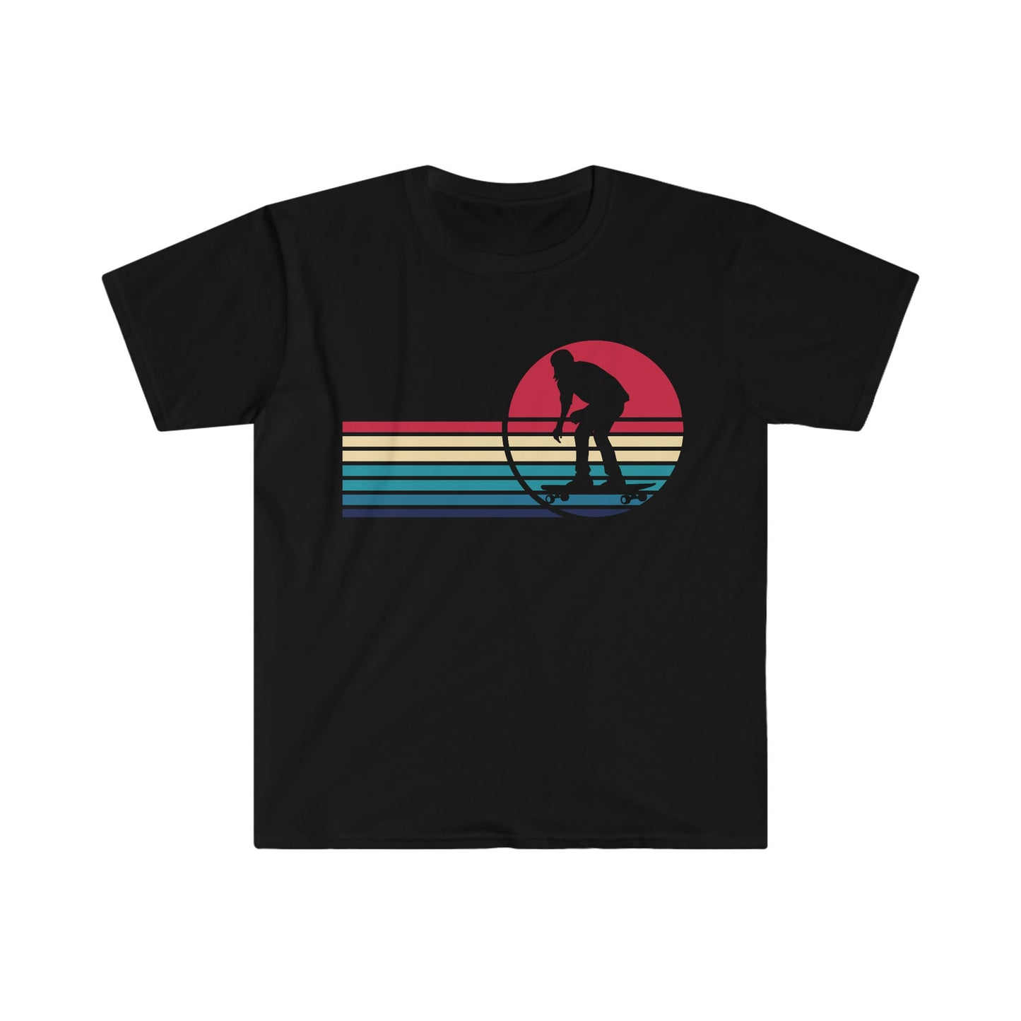 Unisex Softstyle T-Shirt - Skateboarding