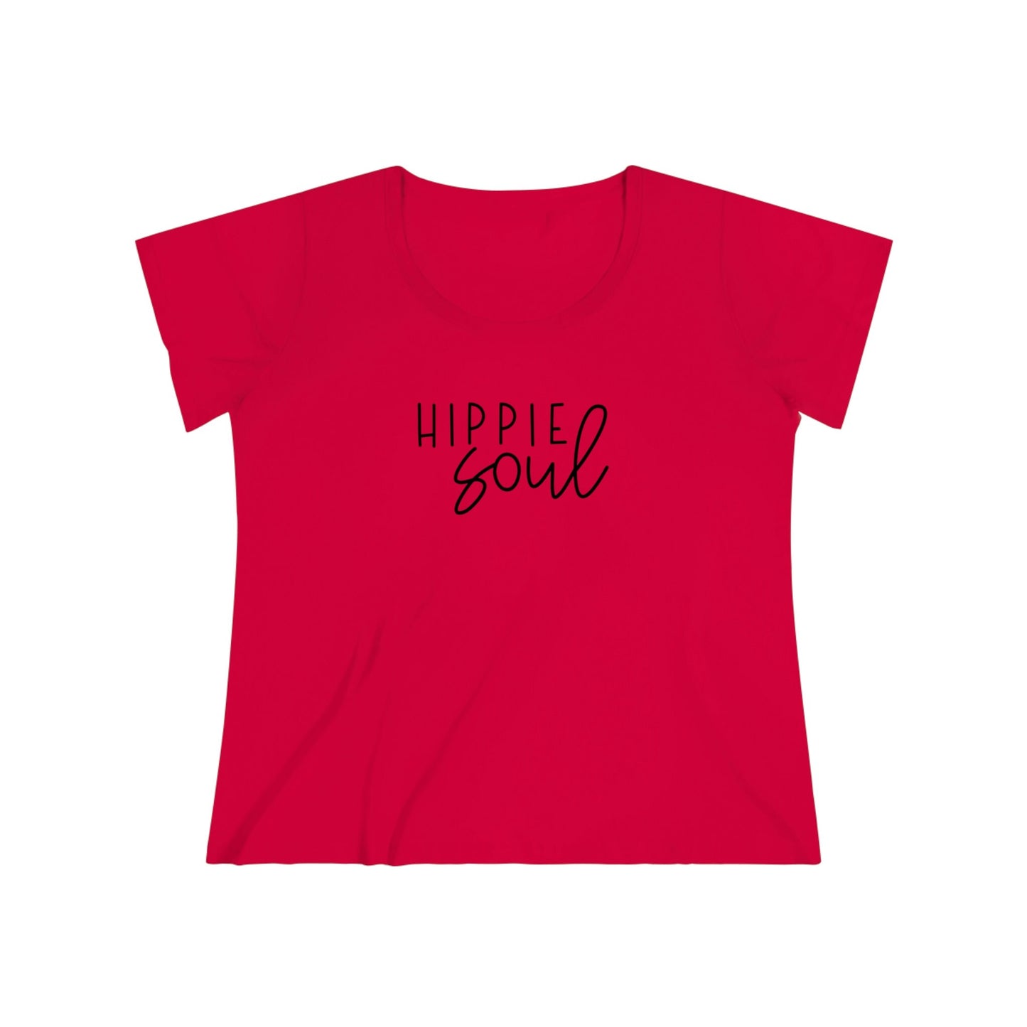 Hippie Soul - Women's Curvy Tee