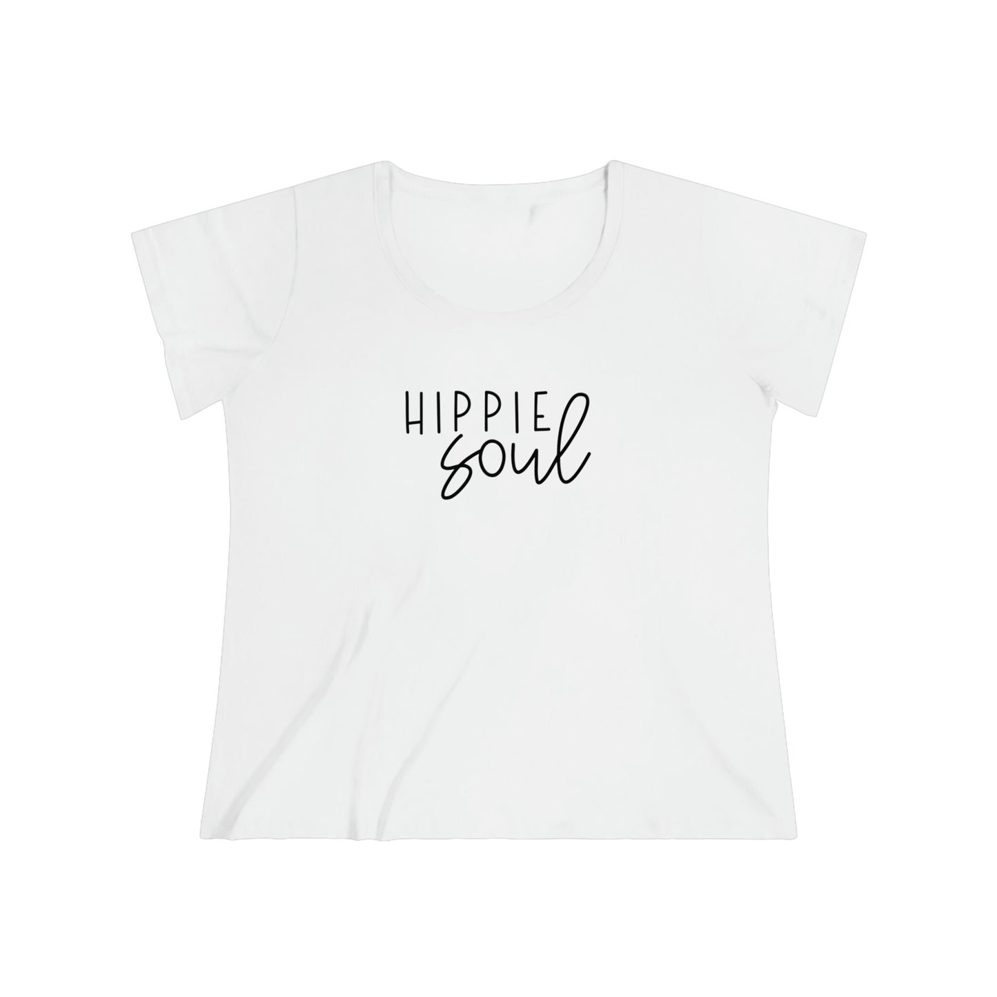 Hippie Soul - Women's Curvy Tee