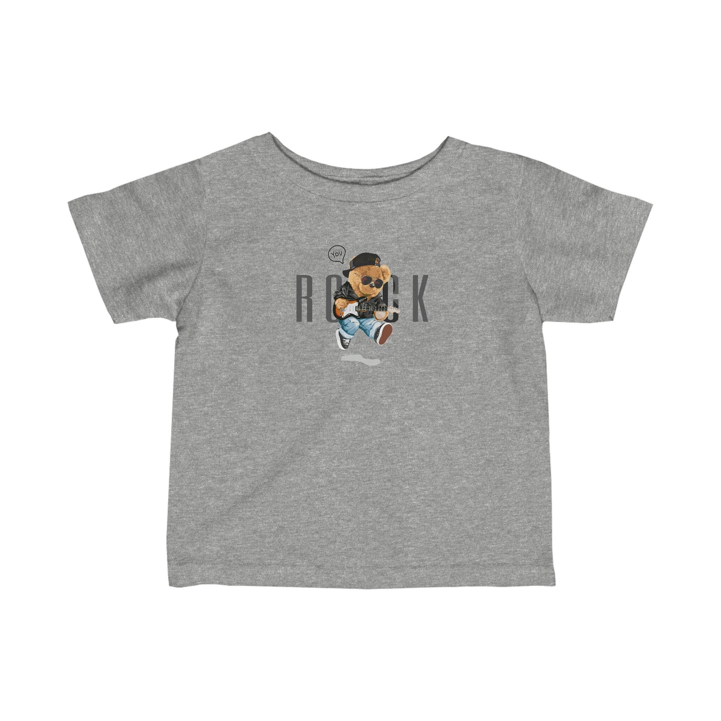 You Rock Bear - Infant Fine Jersey Tee